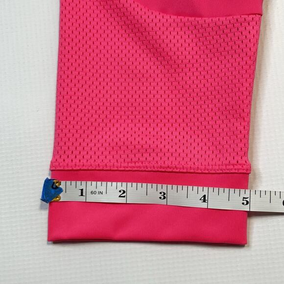 Adidas Stella McCartney Performance Essentials Tights XS Pink Black Lot Of 2 - Picture 15 of 16